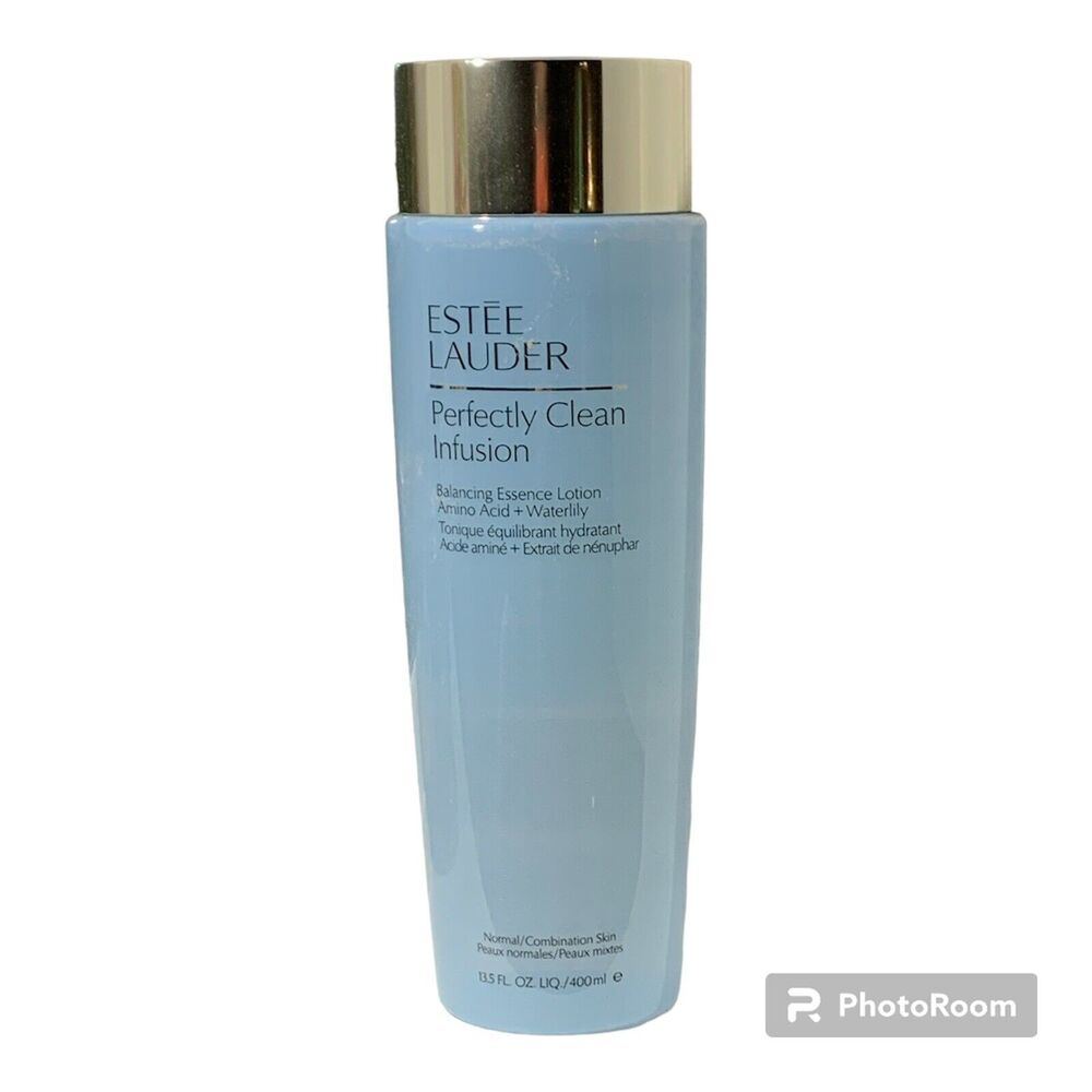 Estee Lauder perfectly Clean Infusion Hydrating treatment Lotion 13.5oz/400ml